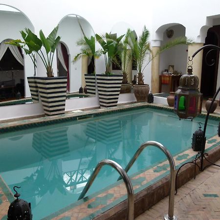 Riad Al Warda Marrakesh Exteriör bild
