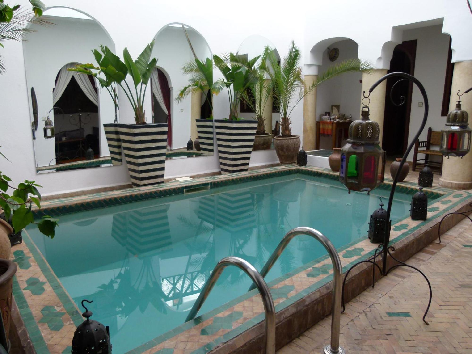 Riad Al Warda Marrakesh Exteriör bild