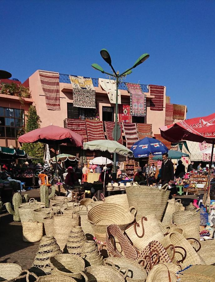 Riad Al Warda Marrakesh Exteriör bild