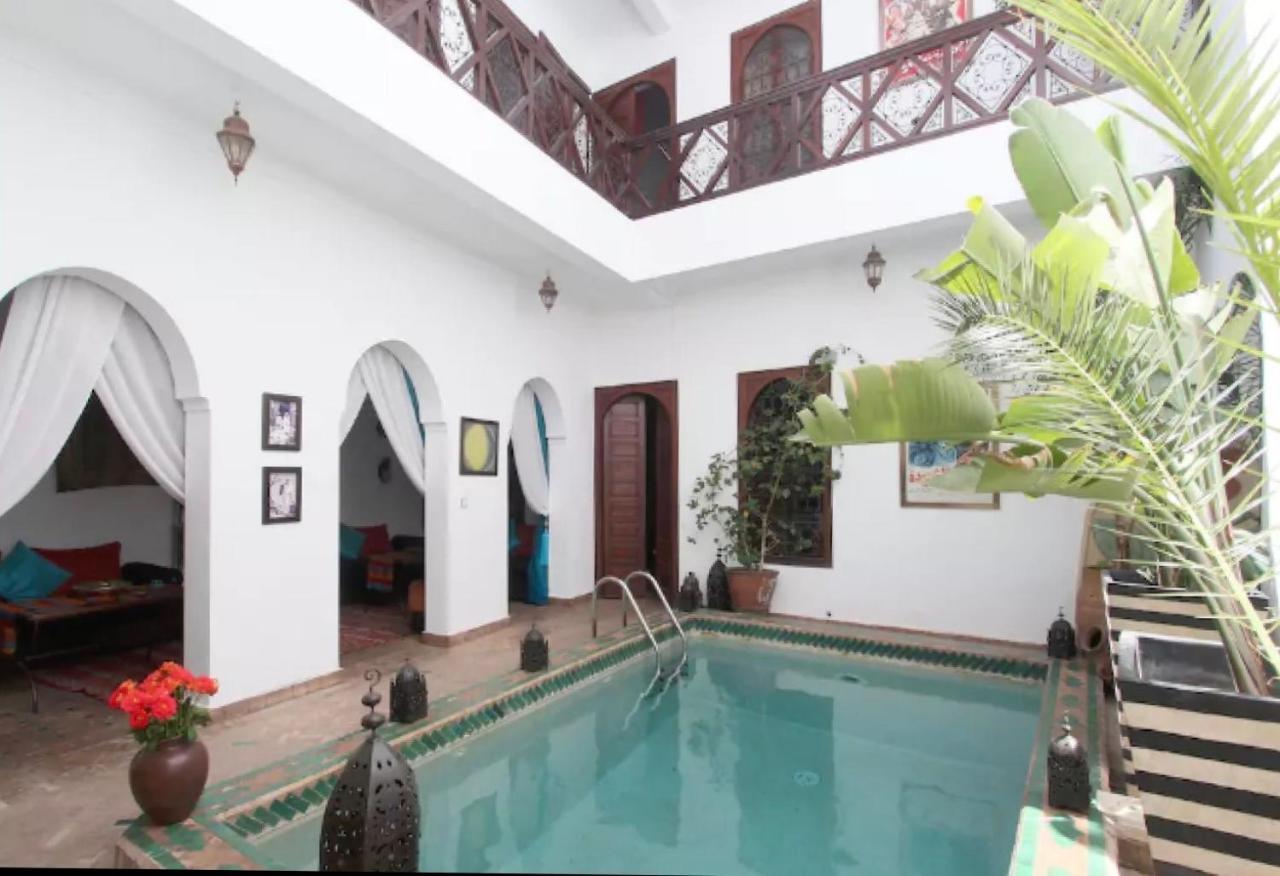 Riad Al Warda Marrakesh Exteriör bild