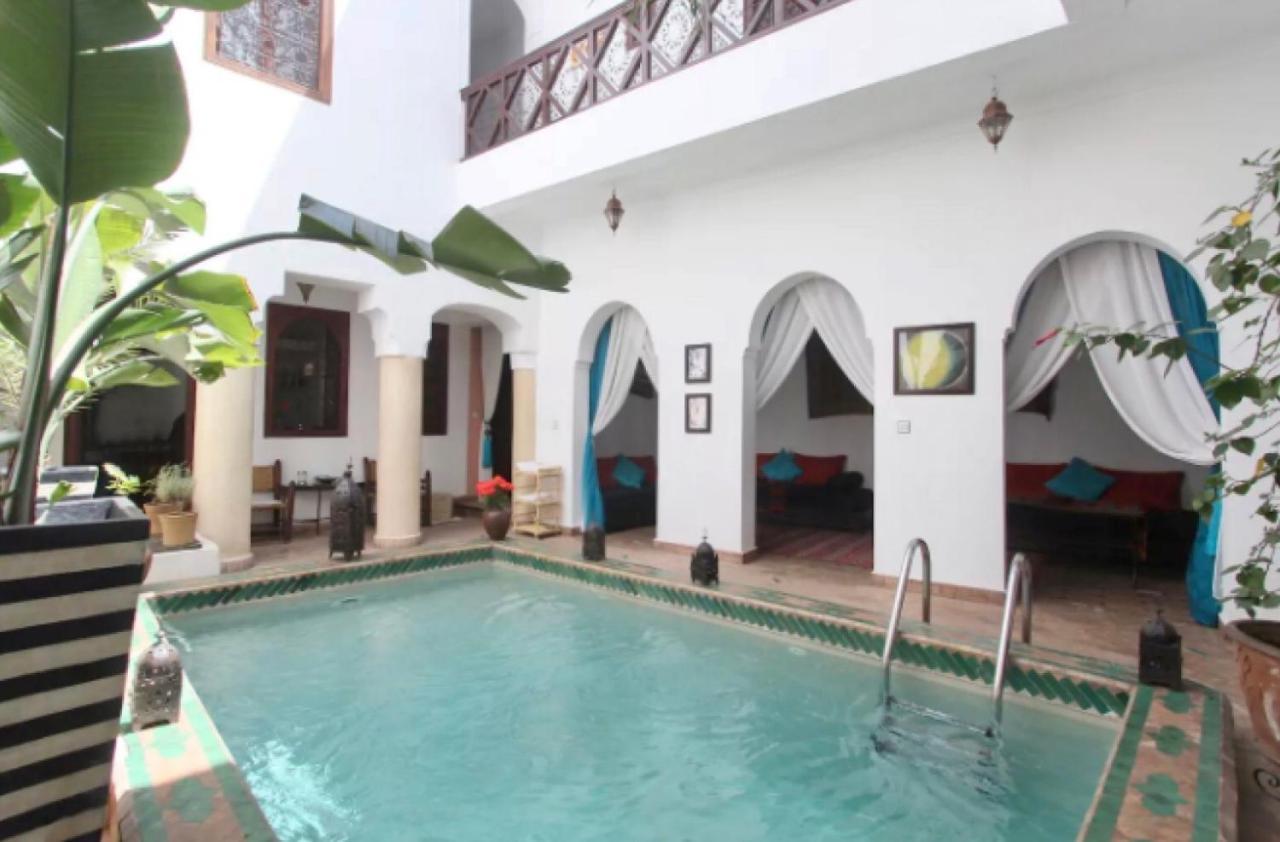 Riad Al Warda Marrakesh Exteriör bild