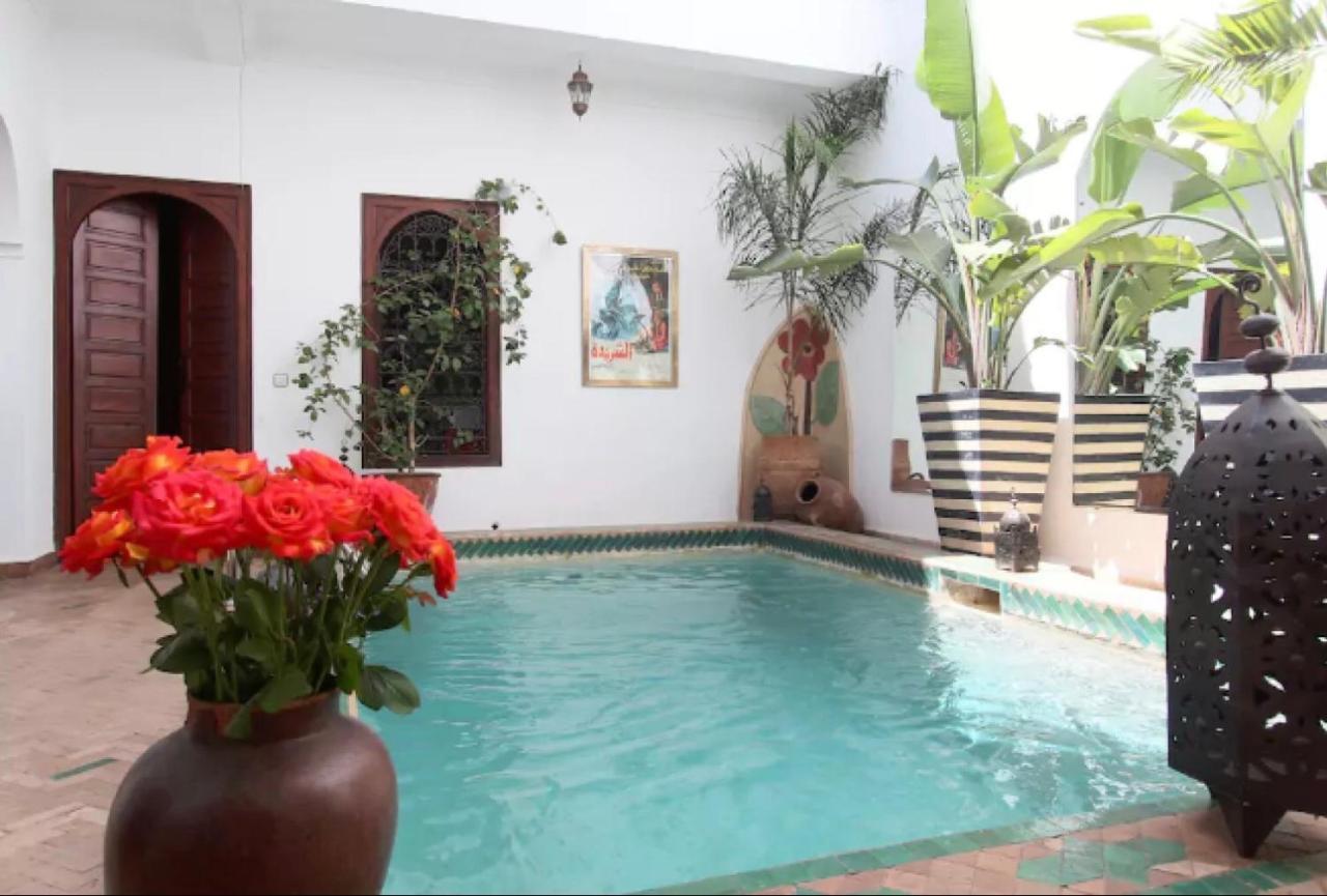 Riad Al Warda Marrakesh Exteriör bild