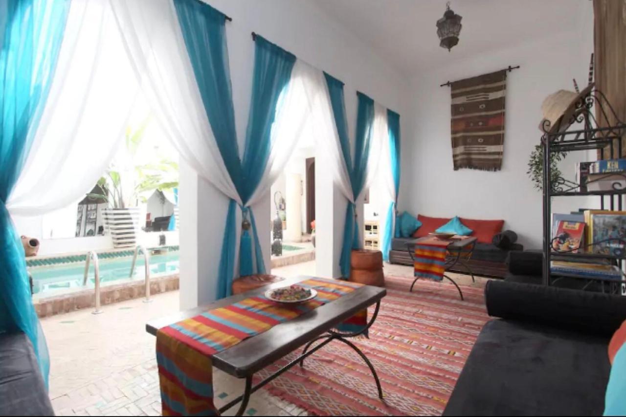 Riad Al Warda Marrakesh Exteriör bild