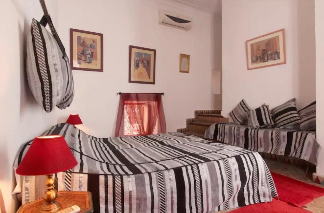 Riad Al Warda Marrakesh Exteriör bild