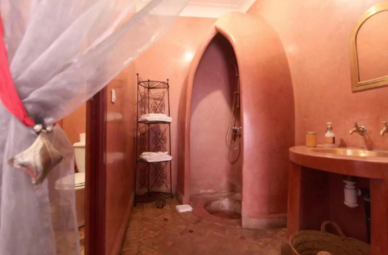 Riad Al Warda Marrakesh Exteriör bild