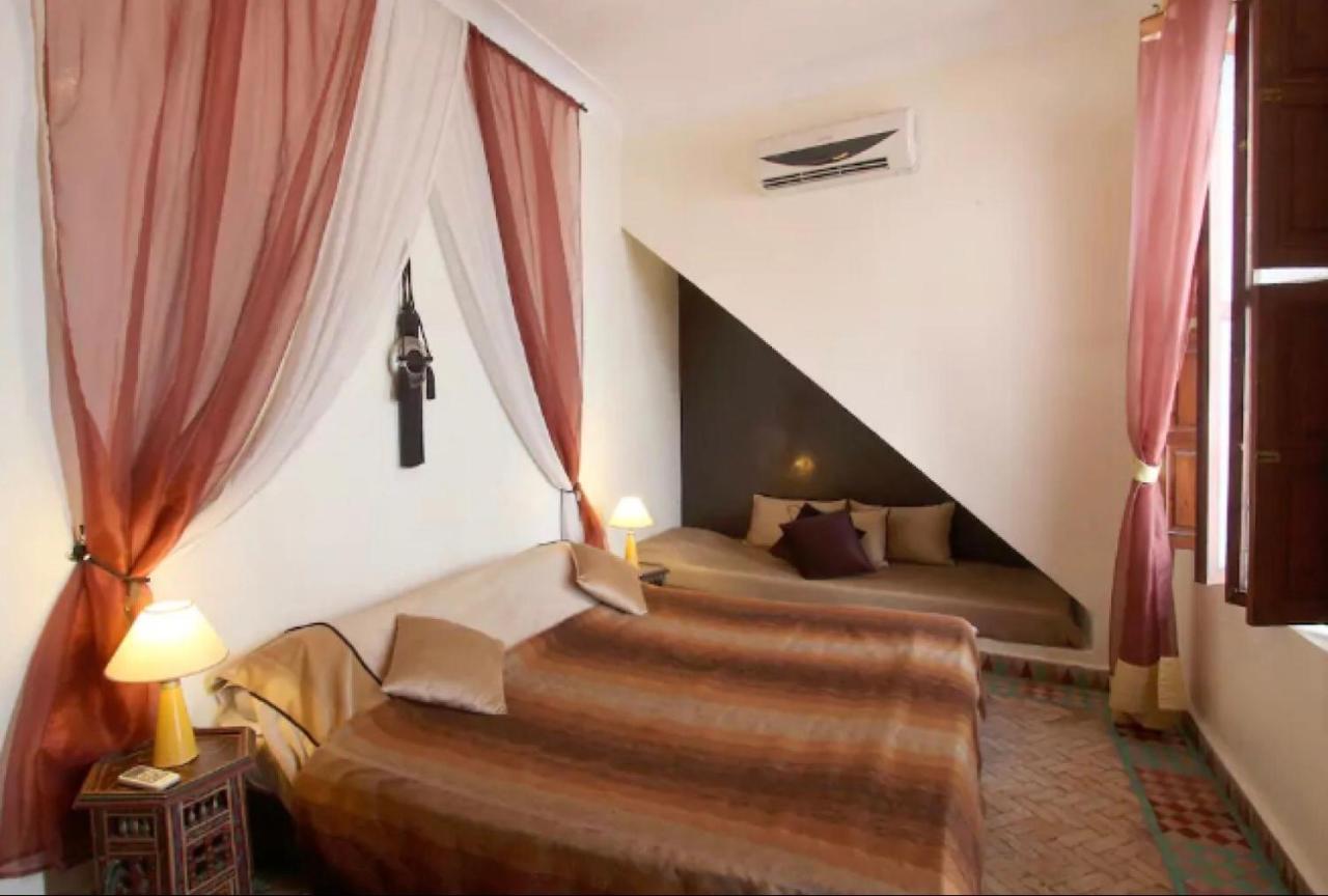 Riad Al Warda Marrakesh Exteriör bild