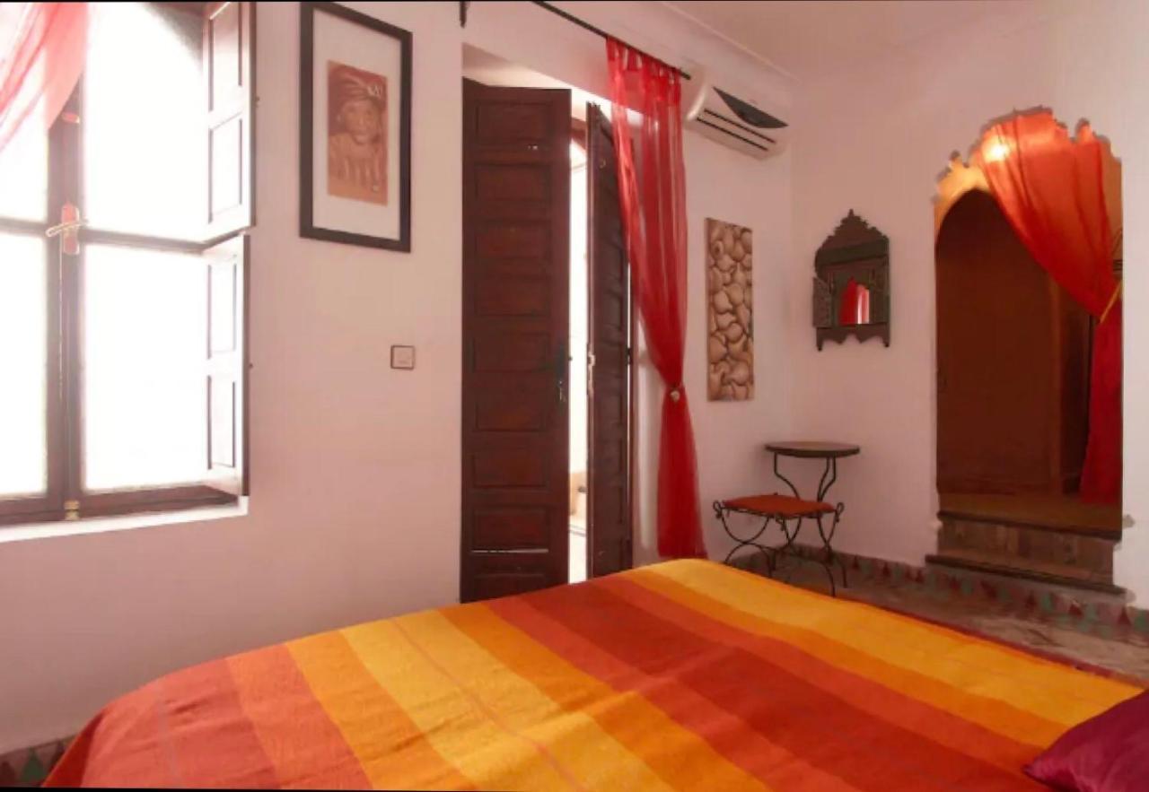 Riad Al Warda Marrakesh Exteriör bild