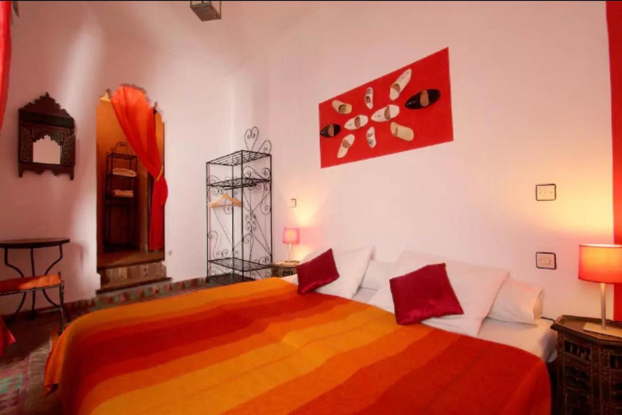 Riad Al Warda Marrakesh Exteriör bild