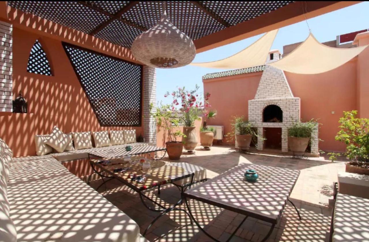 Riad Al Warda Marrakesh Exteriör bild
