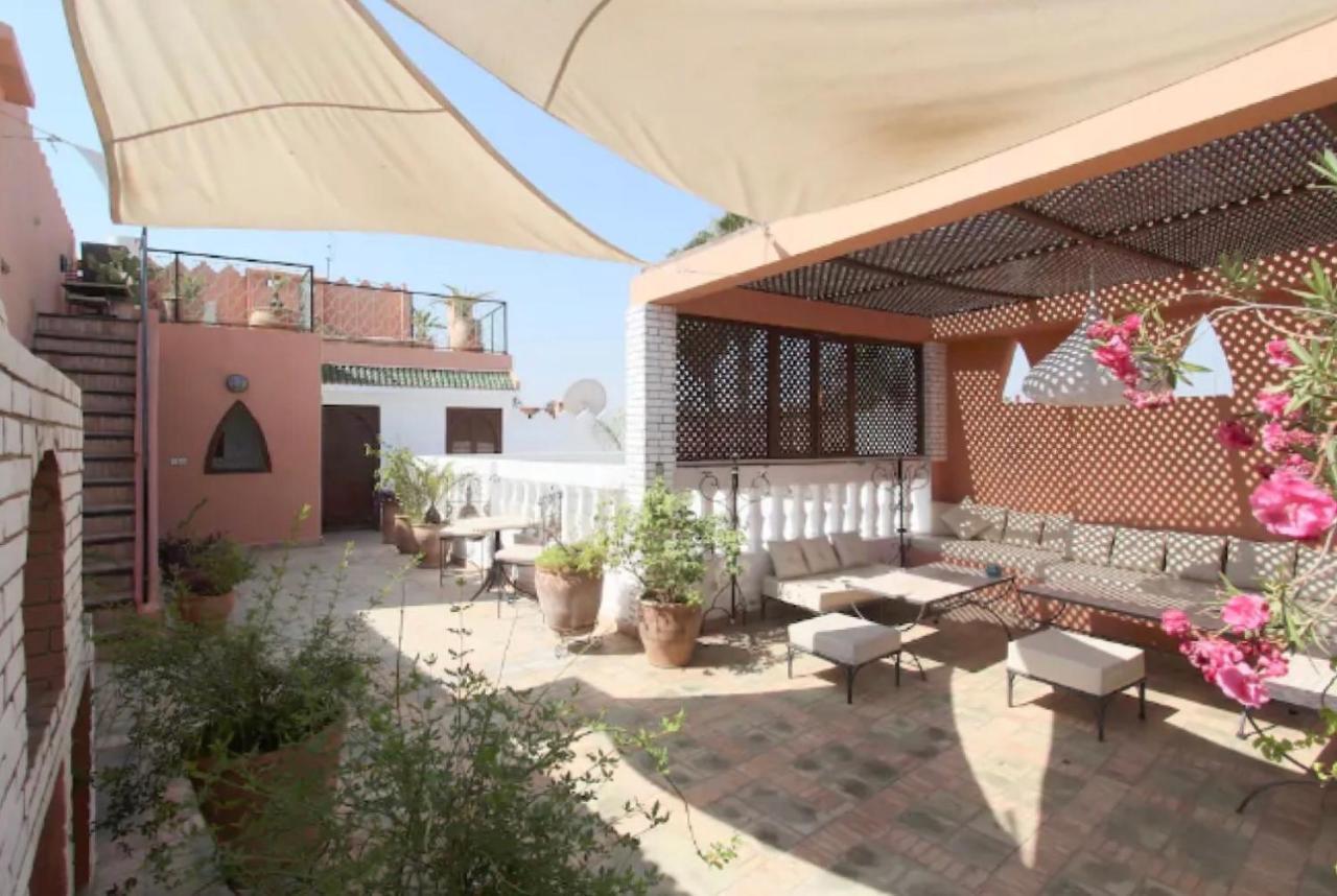 Riad Al Warda Marrakesh Exteriör bild