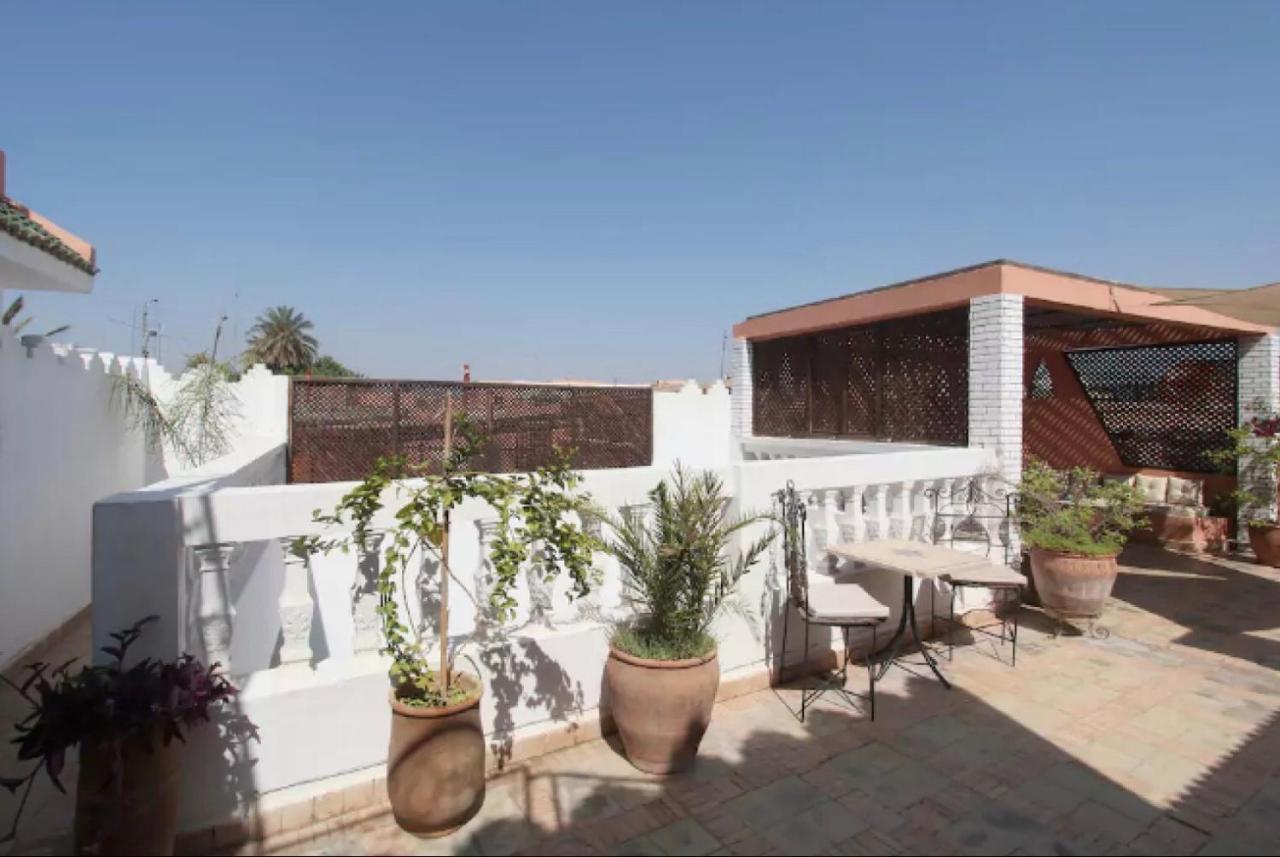 Riad Al Warda Marrakesh Exteriör bild
